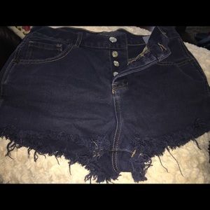 Brandy Melville Denim Shorts